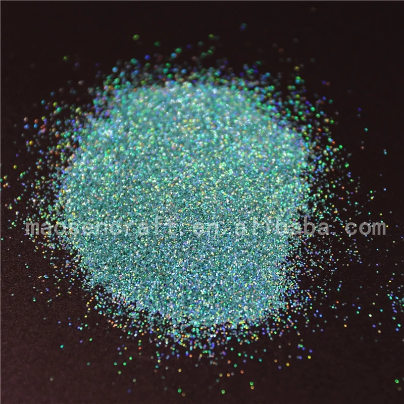 Bulk wholesale holographic laser fine cosmetic body glitter powder for craft