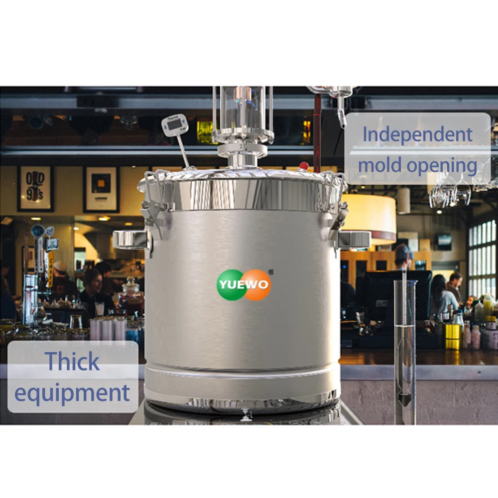 22 litres Ethanol Moonshine Still Kit Complete with Thumper Whiskey Barrel Home Brewing Kit Reflux Water Distiller