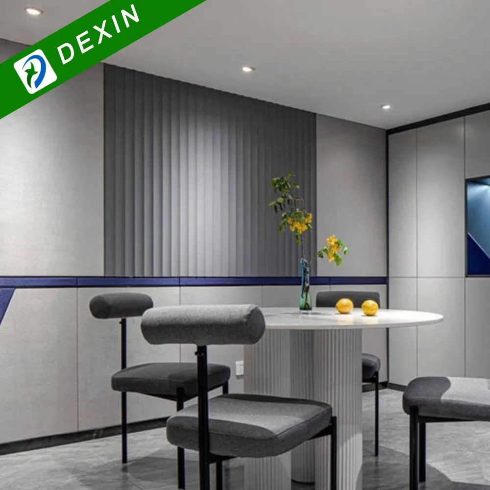 China Manufacturer Interior Decorative Materials PVC WPC Wall Panel for Decoration Use