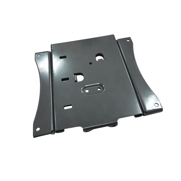 In-house Powder Coating Production Line Custom Steel Sheet Metal Parts Precision Stamping Punching Welding Service