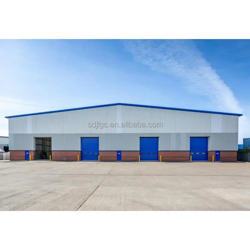 Professional engineering design steel structure of printing house in China high-quality steel manufacturing workshop