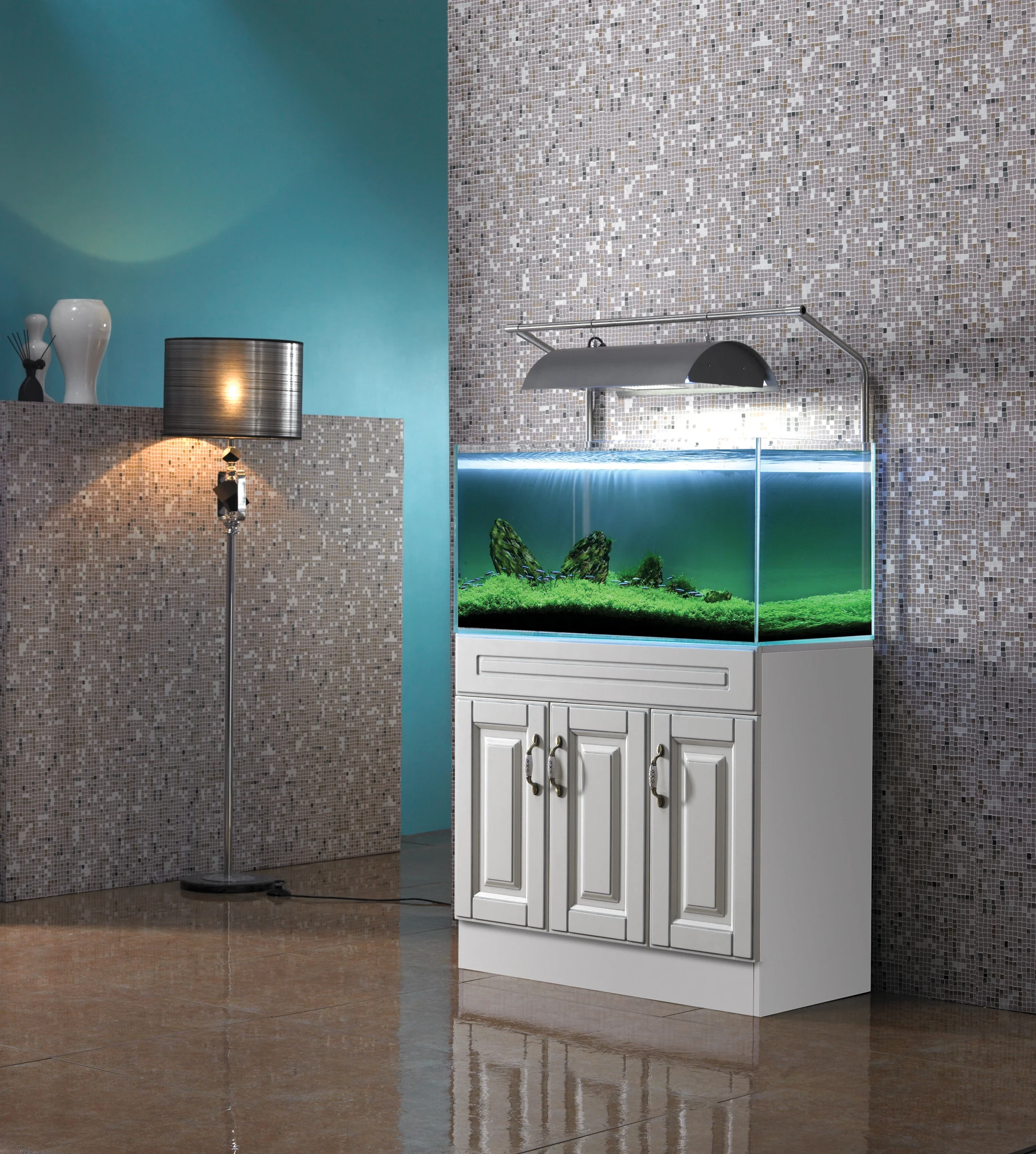 
High Quality Aquarium Fish Tank & Cabinet 