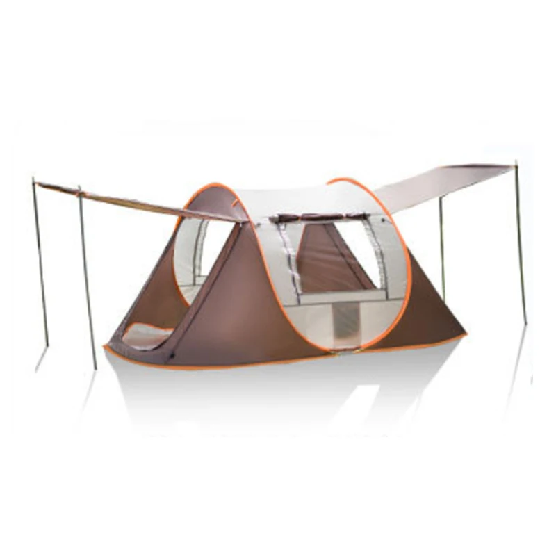 Whole Automatic 3-4 persons opening foldable Waterproof Camping Tents Camping Family Outdoor custom hiking other Tent