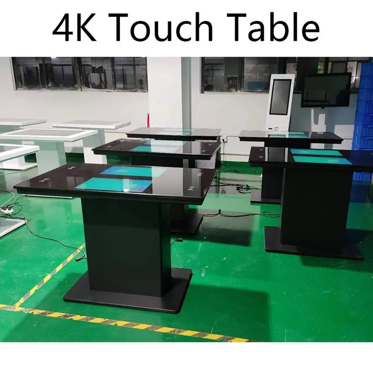 China Manufacturer Intelligence Flexible Transparent Lcd Display Gaming Table