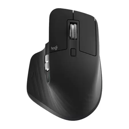 Logitech MX Master 3 улучшенная беспроводная мышь ультратонкая прокрутка эргономичная 4000 точек/дюйм Настройка usbc Bt USB