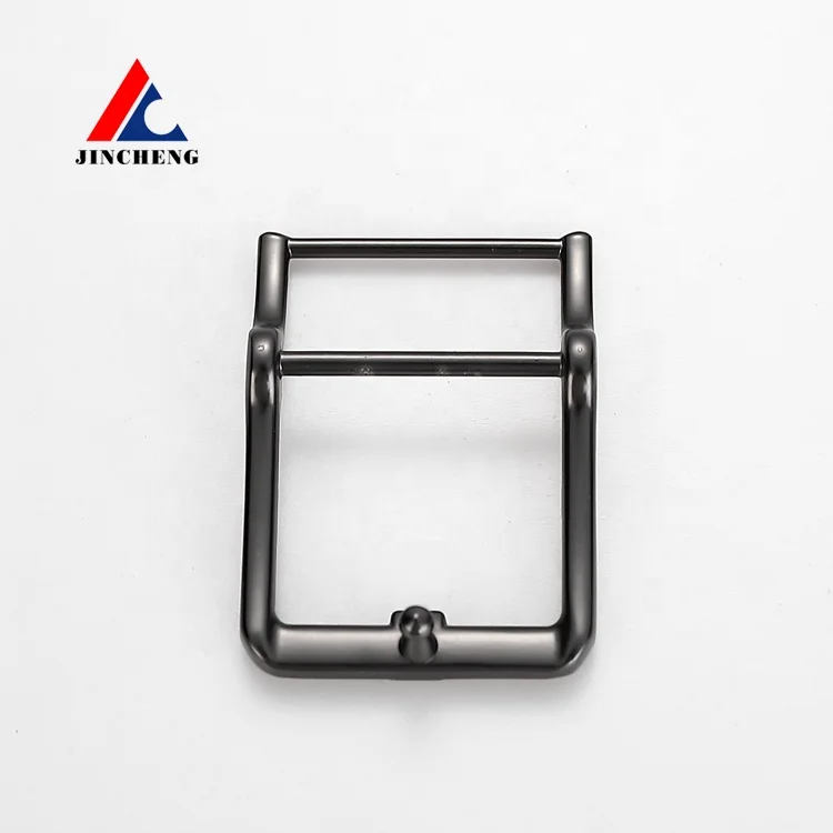 Custom logo belt buckle men 36*68mm metal plate belt buckle popular simple wholesale production
