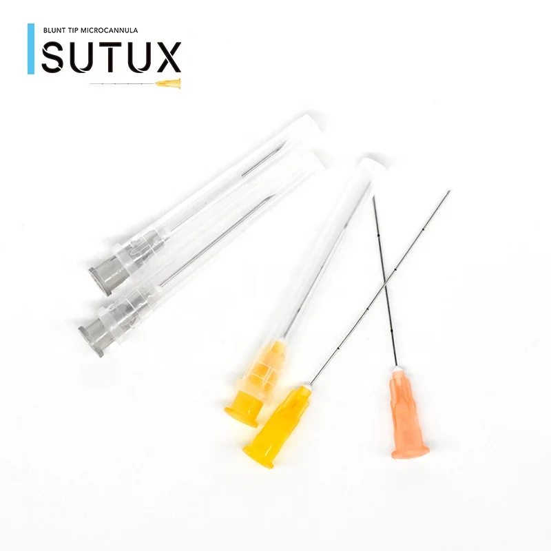 Sterile blunttip bd cannula 10g 24g 30g