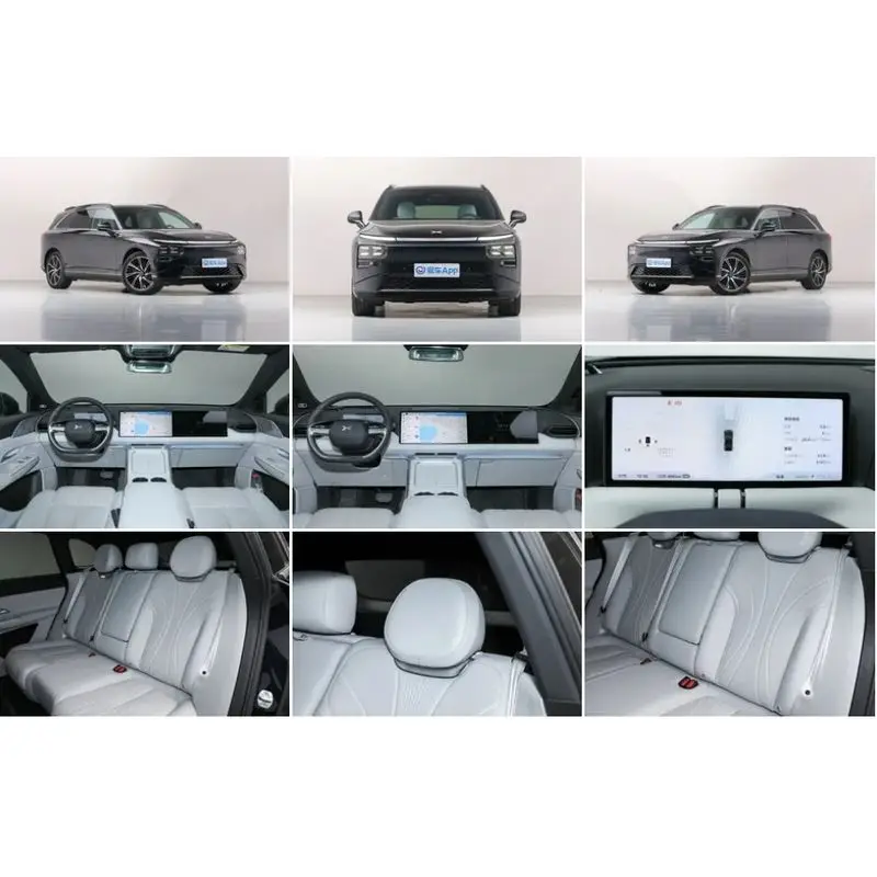 2024 of XPENG G9 SUV RWD electric car EV 570km 78.4kWh Ps 230kw/430nm R21 Rear drive Max LHD new used car for sale
