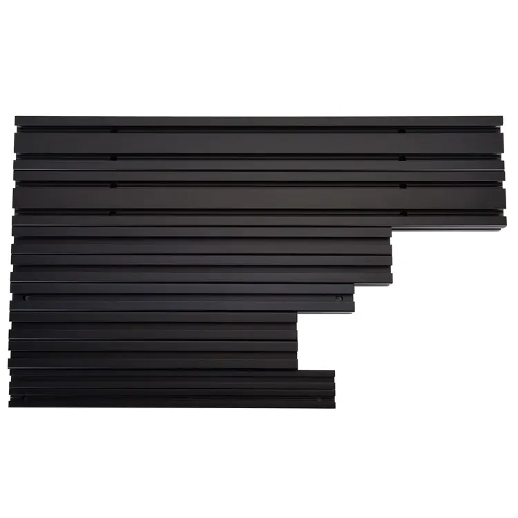 Professional Manufacturer LDO Frame Kit Parts Slot Groove Extruded Profile Extrusion 3D Printer CNC Framing For VRN