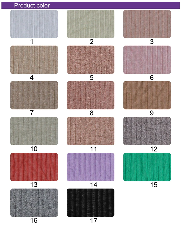 6036#  50%polyester 60%rayon ,knitted fabric for sun protection for the sunscreen clothing and thin coat