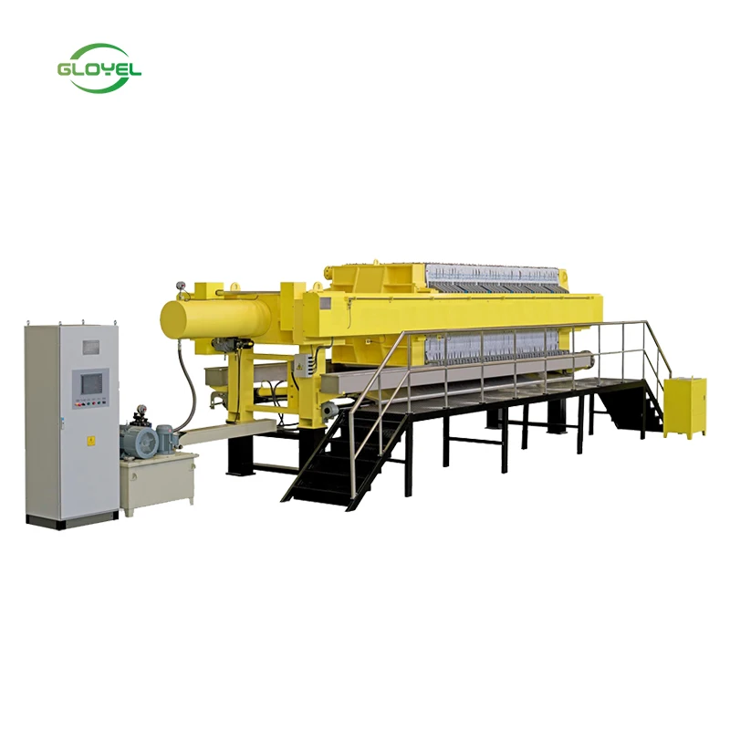 Multi-purpose Sewage Treatment Plate and Frame Filter Press