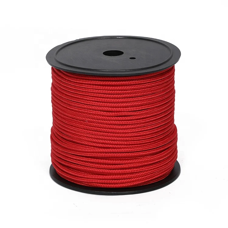 Djembe Drum Packaging Rope 5mm High Toughness 16 Strand 100% Nylon Rope