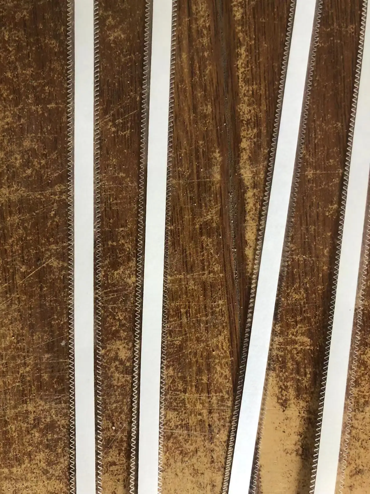 Hot sale plastic saw blade for aluminium foil boxes