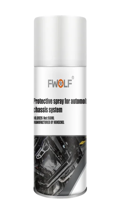 rubberized Undercoating Chassis Suspension protection spray  Automotive Car Protective Spray Chassis treatment paint