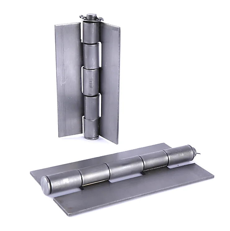 JYD Industrial Heavy Duty Steel Gate Hinges Weld-on Butt Hinges With Ball Bearing