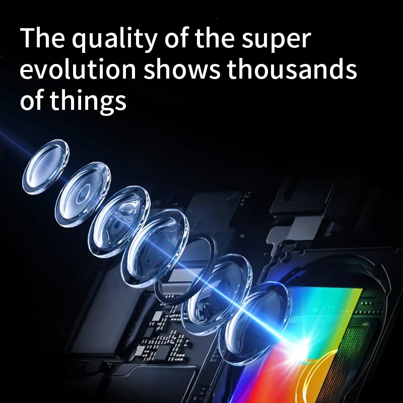 Portable 4K WiFi DLP Projector Auto Focus Lens LCD Pico Short Throw USB Screen 3D Gaming Movie Parties Includes Remote Control