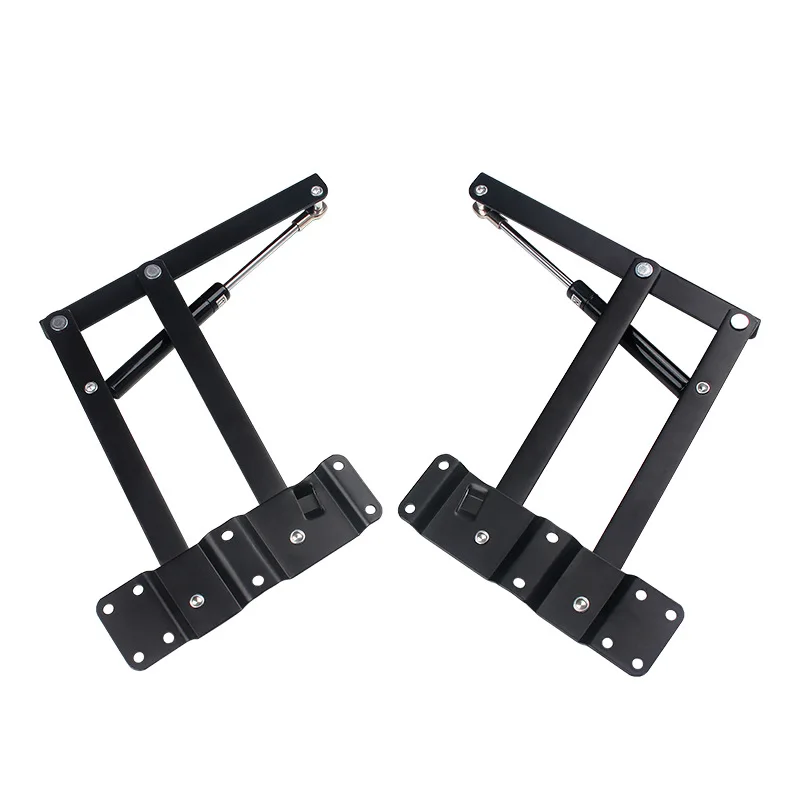 Hydraulic folding lift table coffee table lift frame mechanism hardware accessories