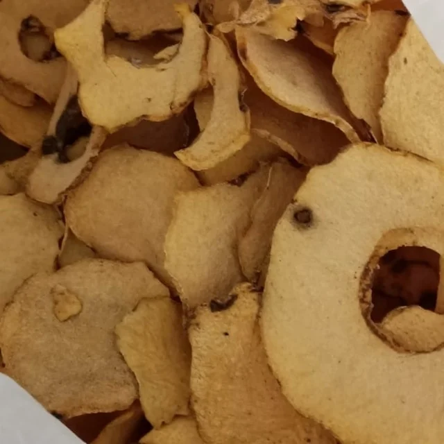 Konjac Chip Oven Dried Indonesia Origin