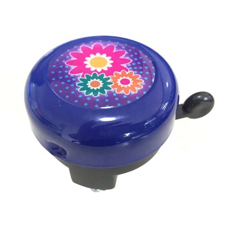 
Colorful Outdoor Clear Sound Cute Bicycle Bell Accessory 