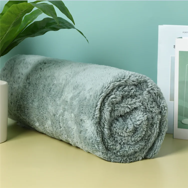 High quality double side shu velveteen sherpa fleece fabric