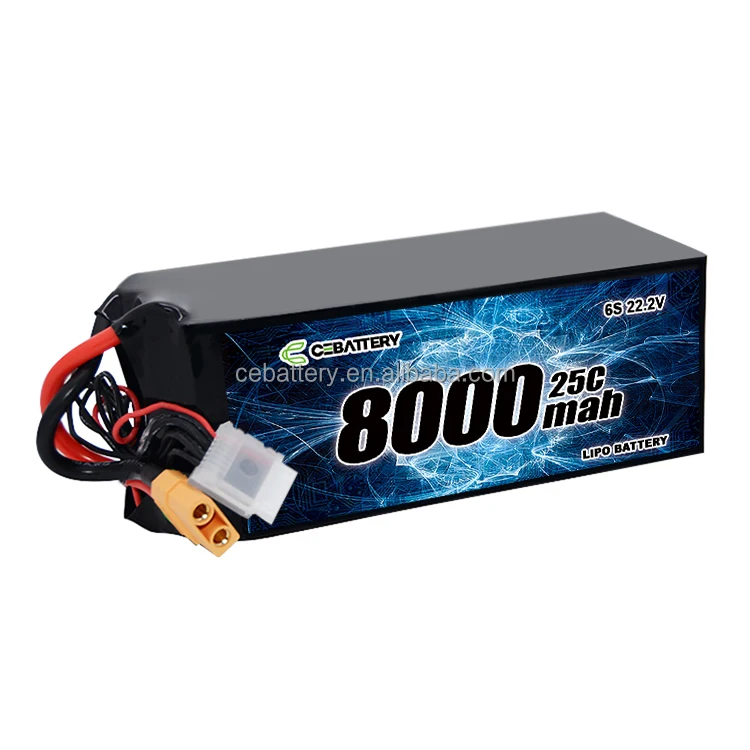 CEbatetry 11 1 V 3S Lipo аккумулятор 8000 мАч 7000 10000 14 8 В 4S 22 2 44 4 6S 12S 14S 25C 50C 120C мощный