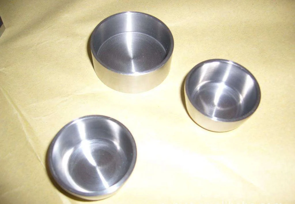 Mo 99.99% 4N High temperature molybdenum melting crucibles for jewelry