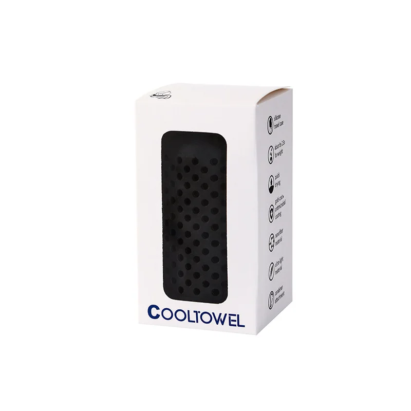 custom Gift Box Summer Cooling Cool Sports Yoga Fitness Ice Towels Quick Dry Microfiber Gym Towel For Gym
