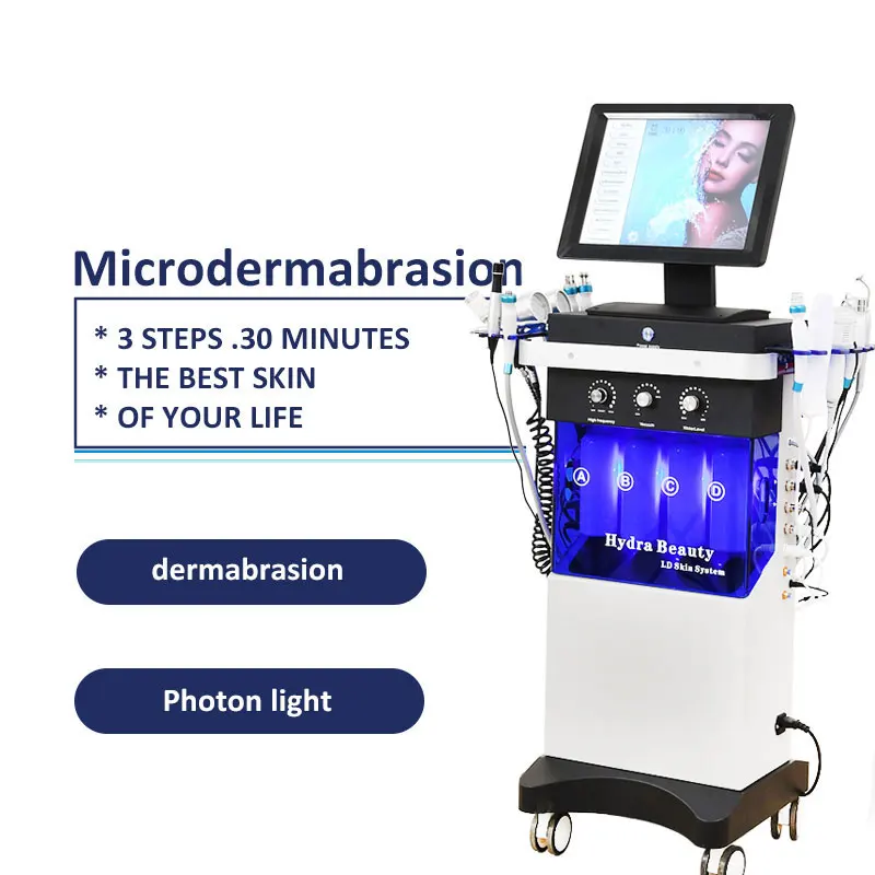 2024 Hydrofacy Facial 14 In 1 Hydro Water Microdermabrasion Hydrodermabrasion Facial Machine Hydro Machine
