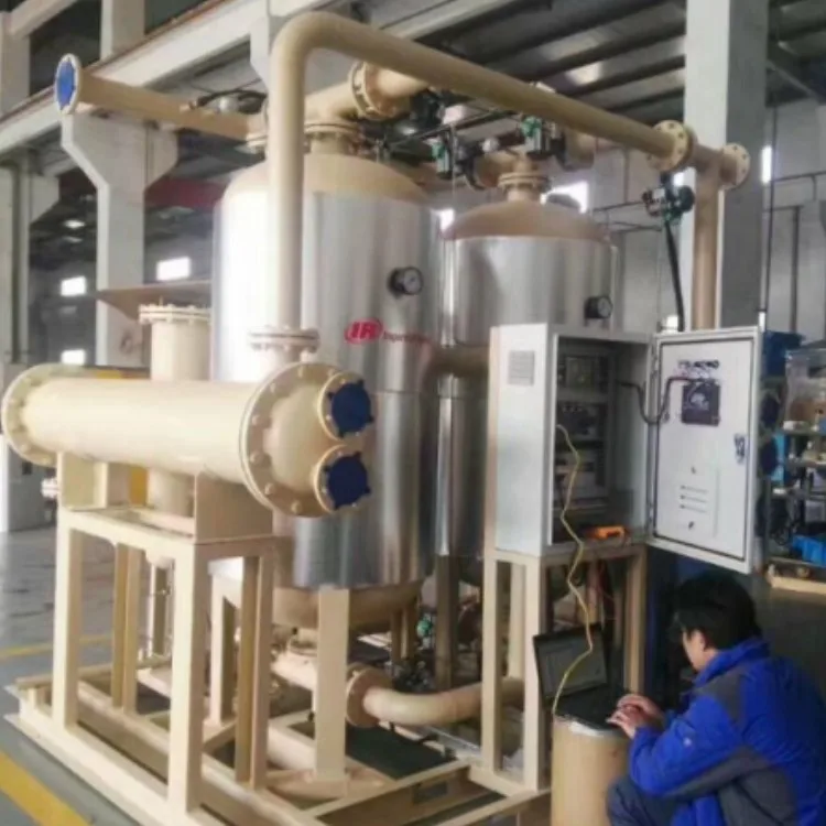 41007A GJ1-1400T/6 High Pressure Adsorption and Heat Regeneration