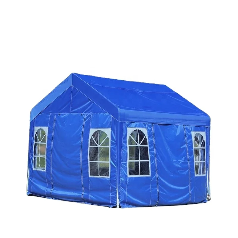 Manufacturers outdoor awning Wholesale Advertising tent stalls night market Commercial rain cover four-legged tent