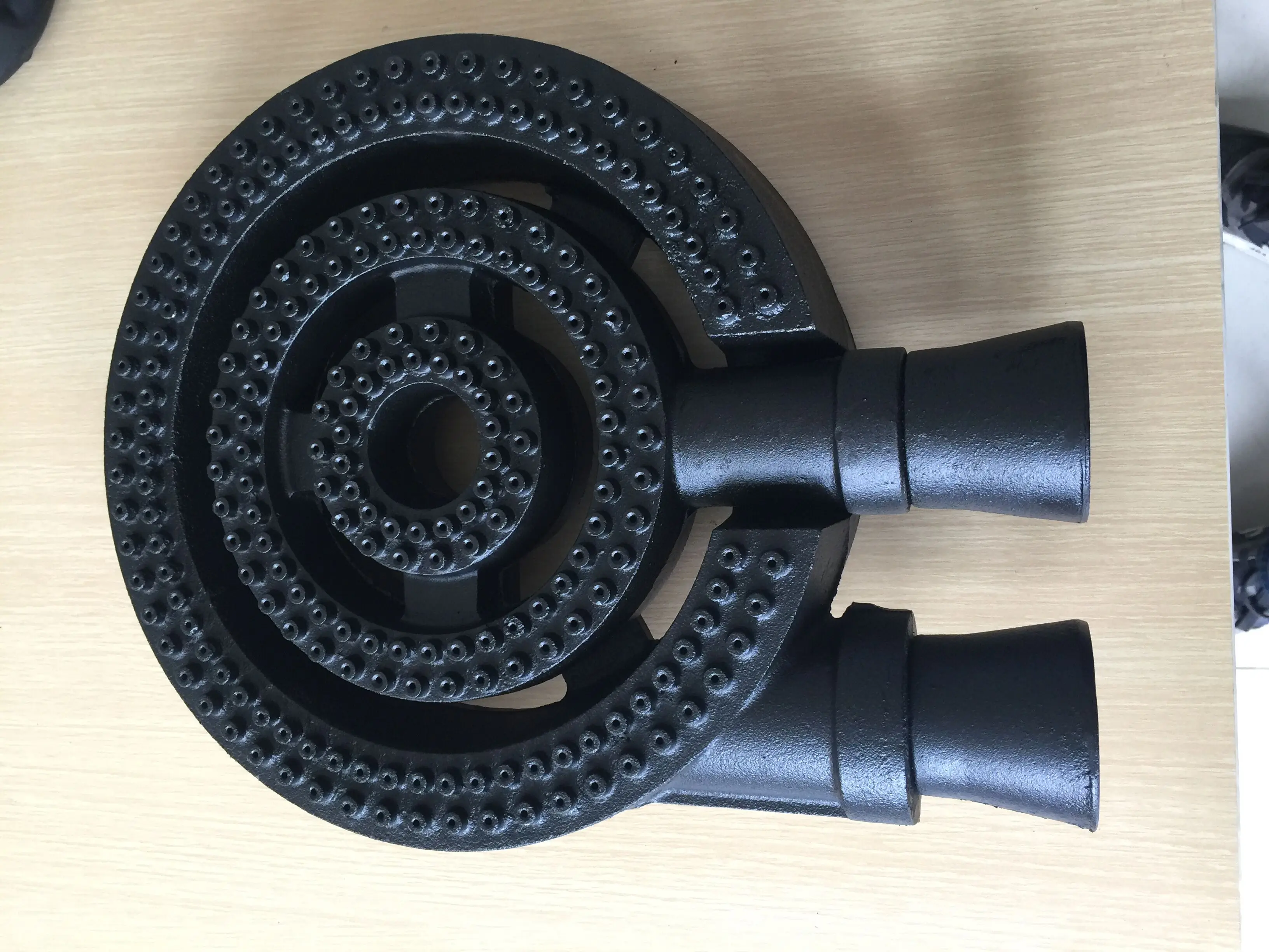 cast iron gas burner