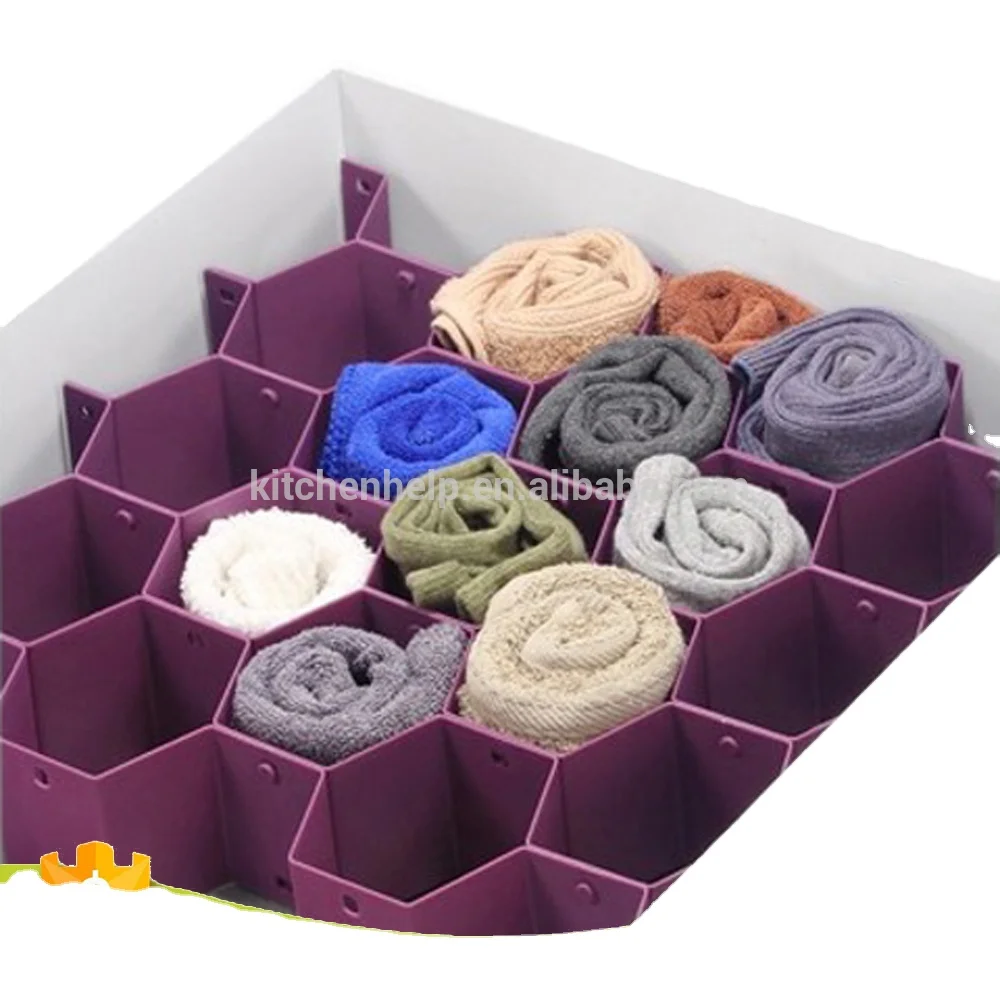 Plastic Storage Cabinet Drawer Divider Partition