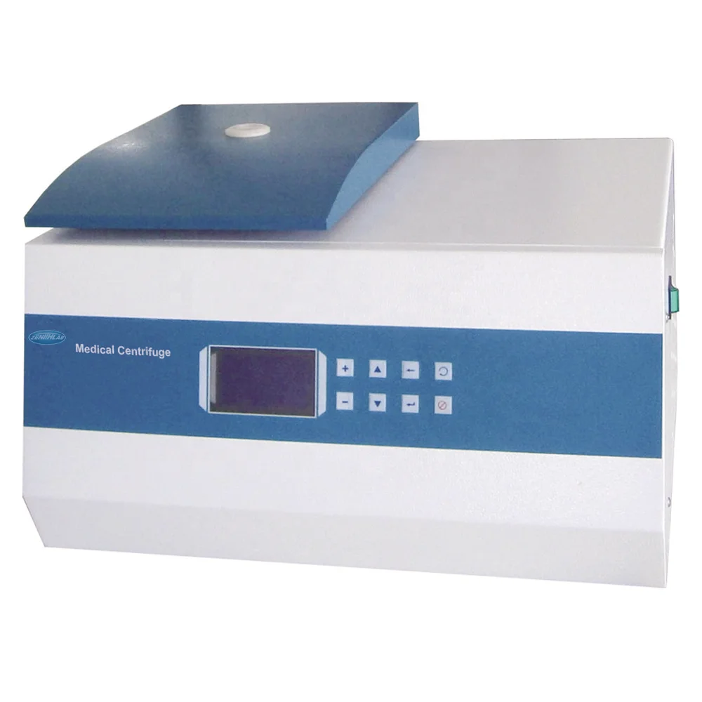 HC-16F Horizontal-type High Speed Centrifuge Medical refrigerated Centrifuge