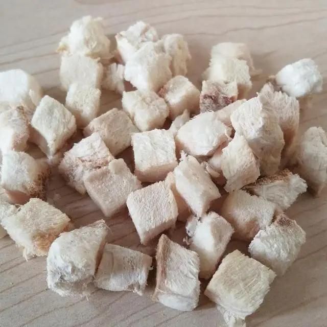 
Freeze Dried Alaska Pollock Cube for pet food 