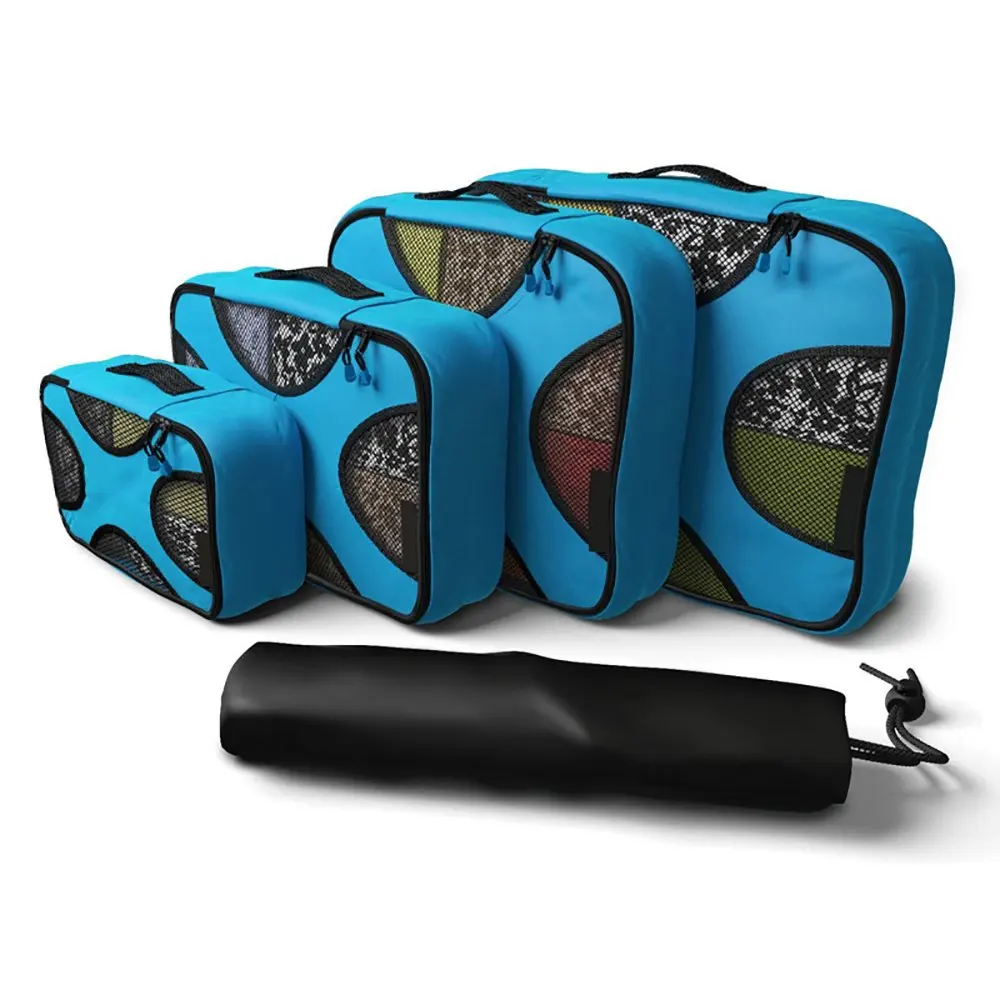 5 in 1 set shake travel  luggage organizer travel cubes underwear travel organizer