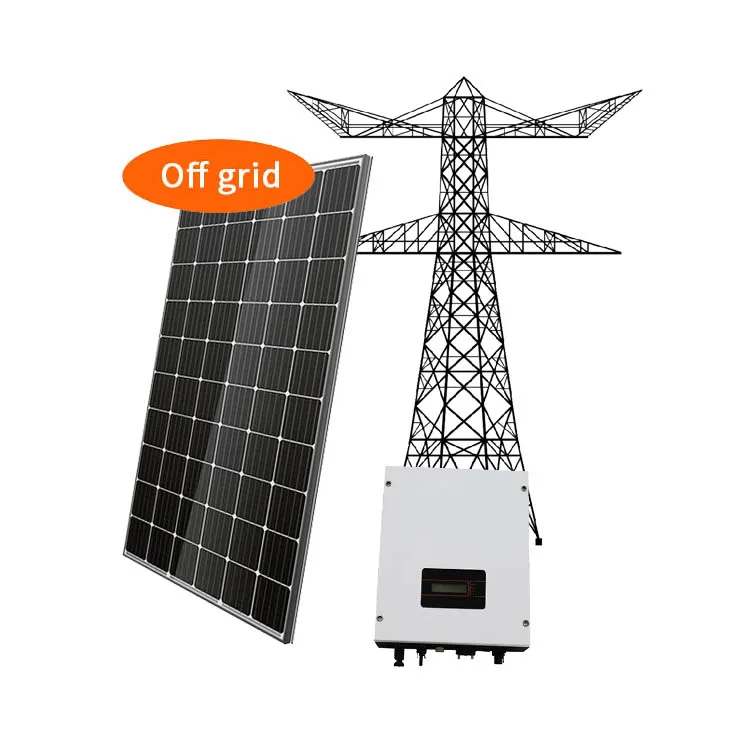 Wind Power 1Kw 5000 Watt Energy System 500W Off Grid 5 Kw Solar Systems Off-Grid Complete