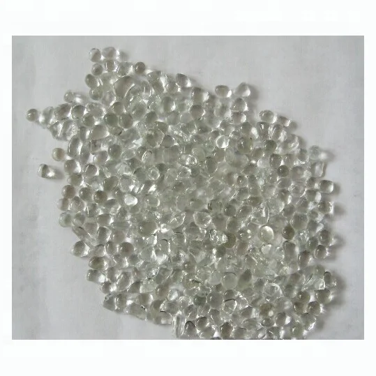 Cheapest price Irregular glass pellets