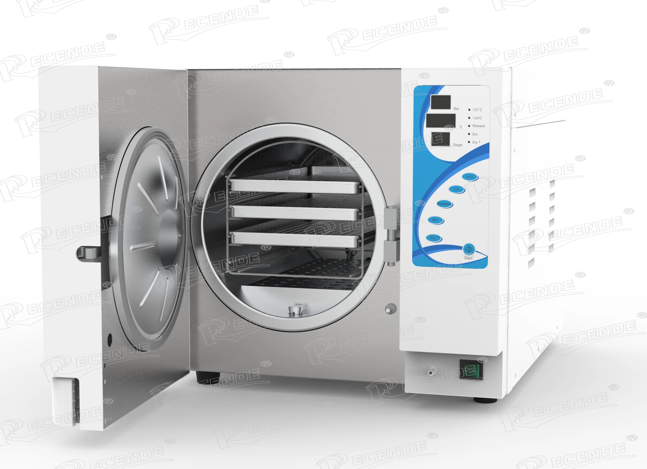CE & ISO Dental autoclave 18 liter with cheap price/Dental sterilizer Class N autoclave BL-N18-3