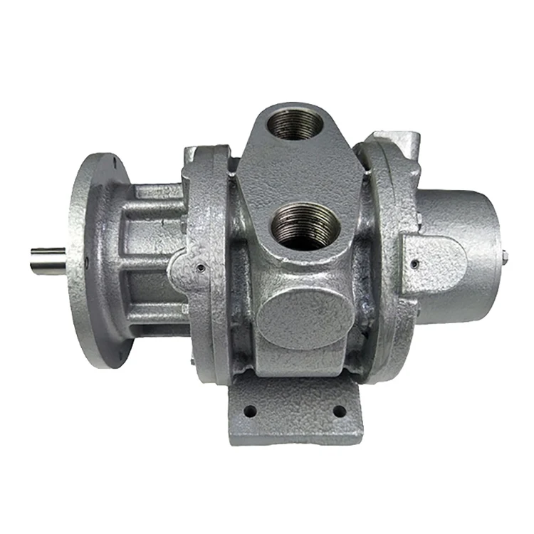 NEMA 145TC Flange Mount Vane Air Motor