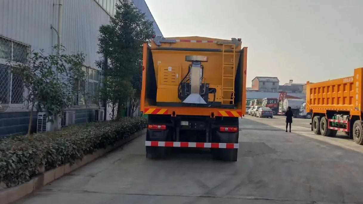 Shaanxi Automobile Heavy Duty Truck Delong L3000 Standard Edition  220HP 4X2 snow plow truck