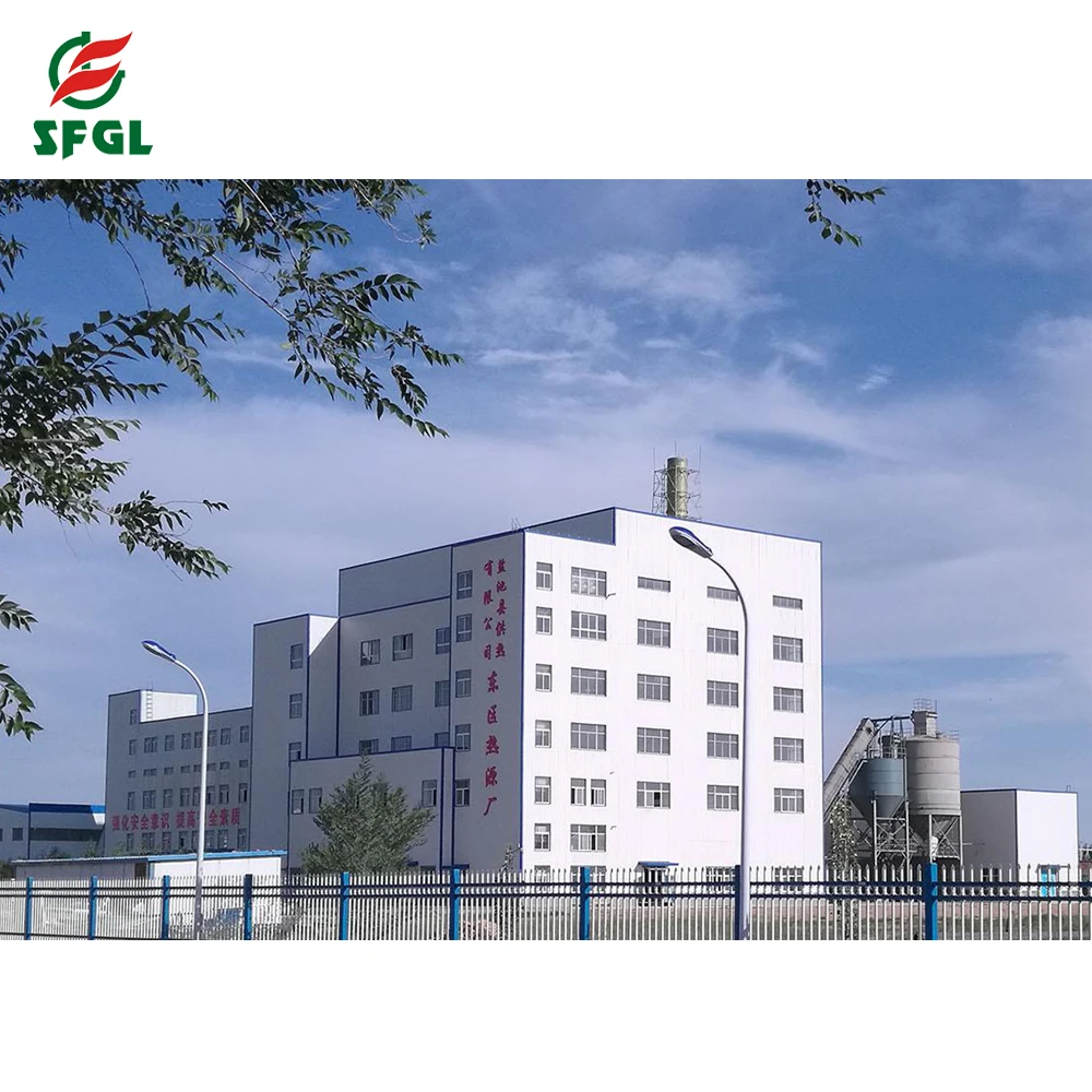 Economical Custom Design Unique Design Hot Sale Circulating Fluidized Bed Boiler