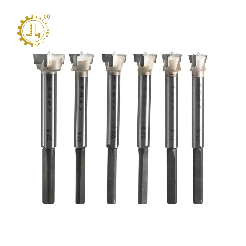 Hinges Boring Machine Bit Wood Boring Drill Bit Tideway Forstner Wood Drill Bits For Woodworking