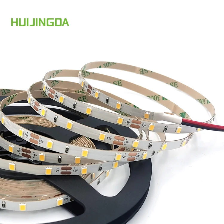 factory Hot 60leds/m SMD 2835 5m 12v Led strip 5mm FPC 24v flexible strip light