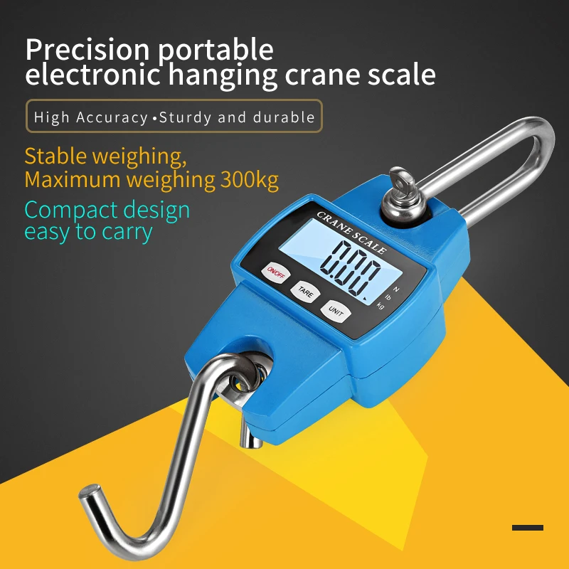 Good quality 300KG portable electronic crane scale PT-152