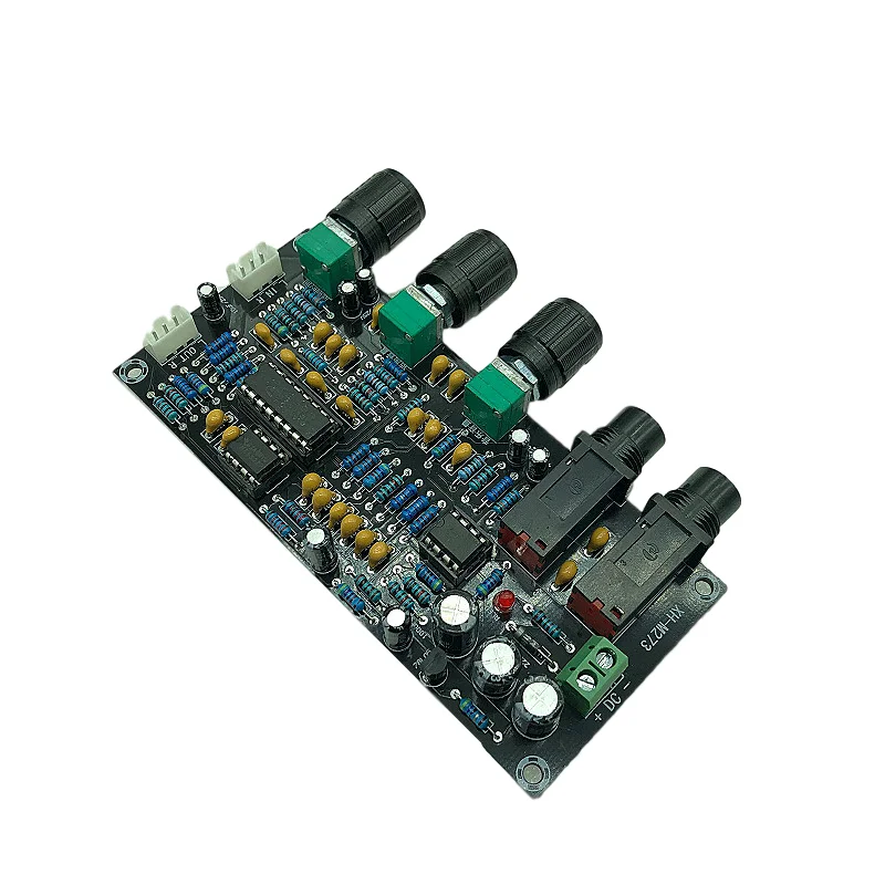 XH-M273 PT2399 цифровой микрофон усилитель плата реверберация караоке ОК реверберация усилитель NE5532 Предварительный усилитель тон плата