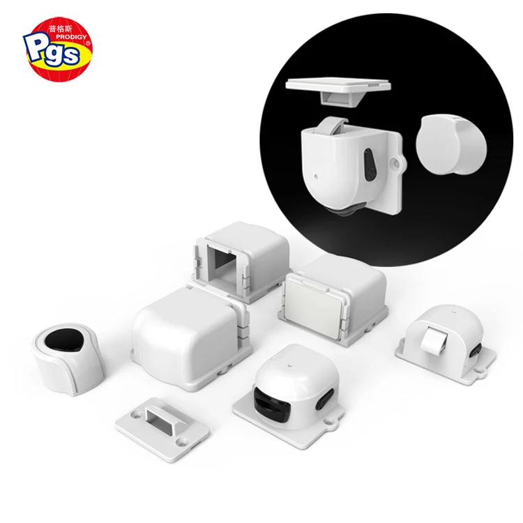 8+2 pcs safety baby magnetic locks for cabinets