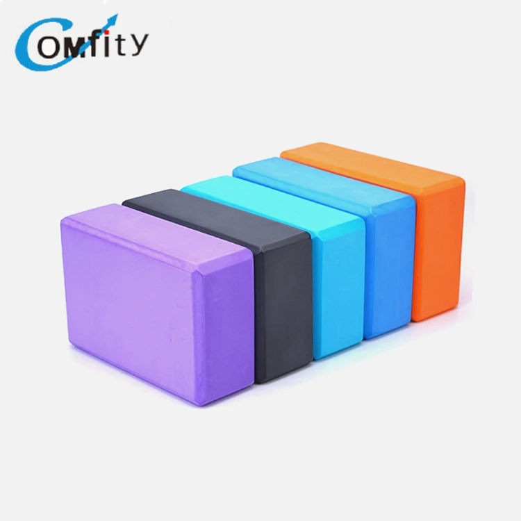 High Density Yoga Foam Block Eco-Friendly EVA Foam Soft Non-slip Yoga Blocks