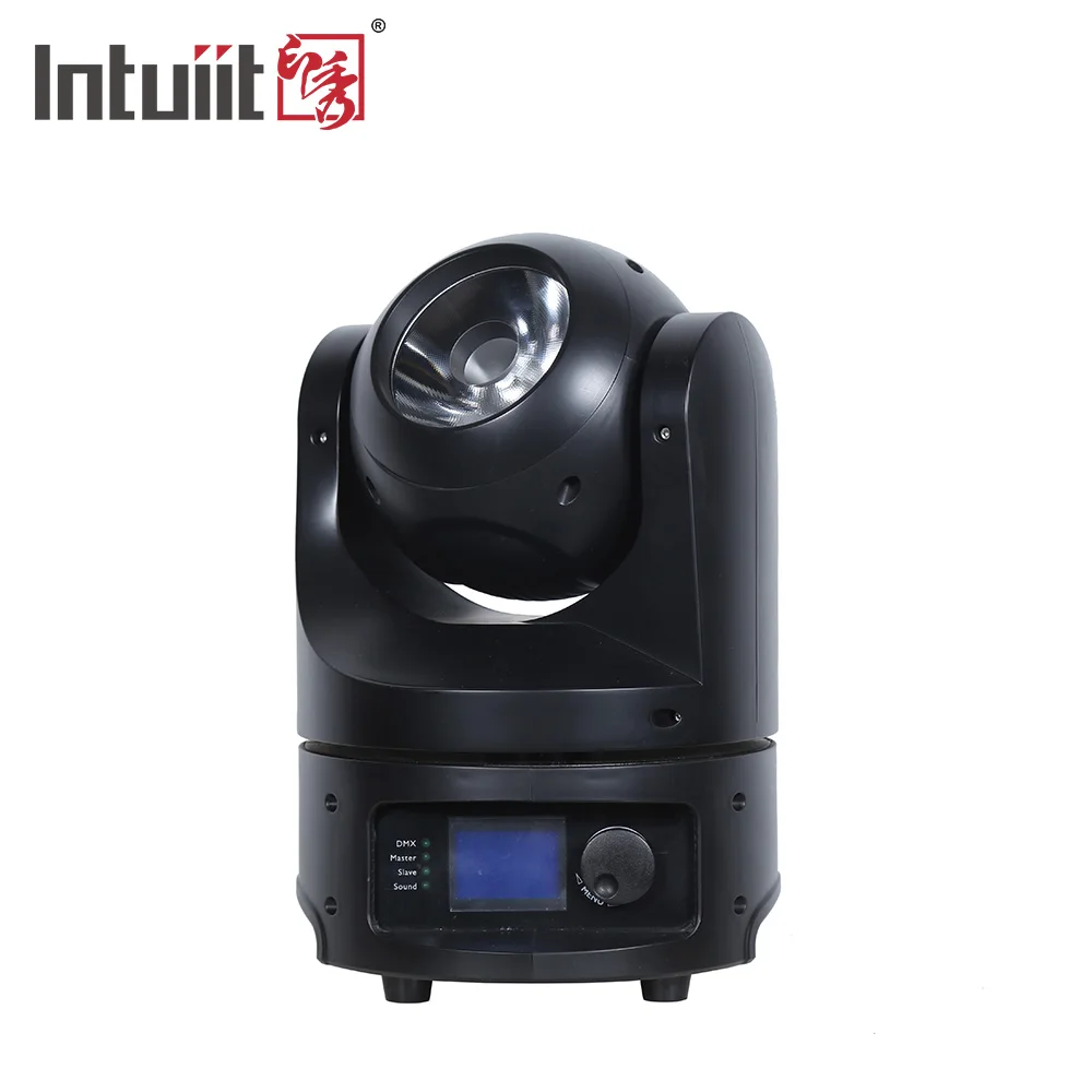 Indoor led zoom Moving head Stage Light beam spot wash 60W 4-in-1 beam Disco dj lights