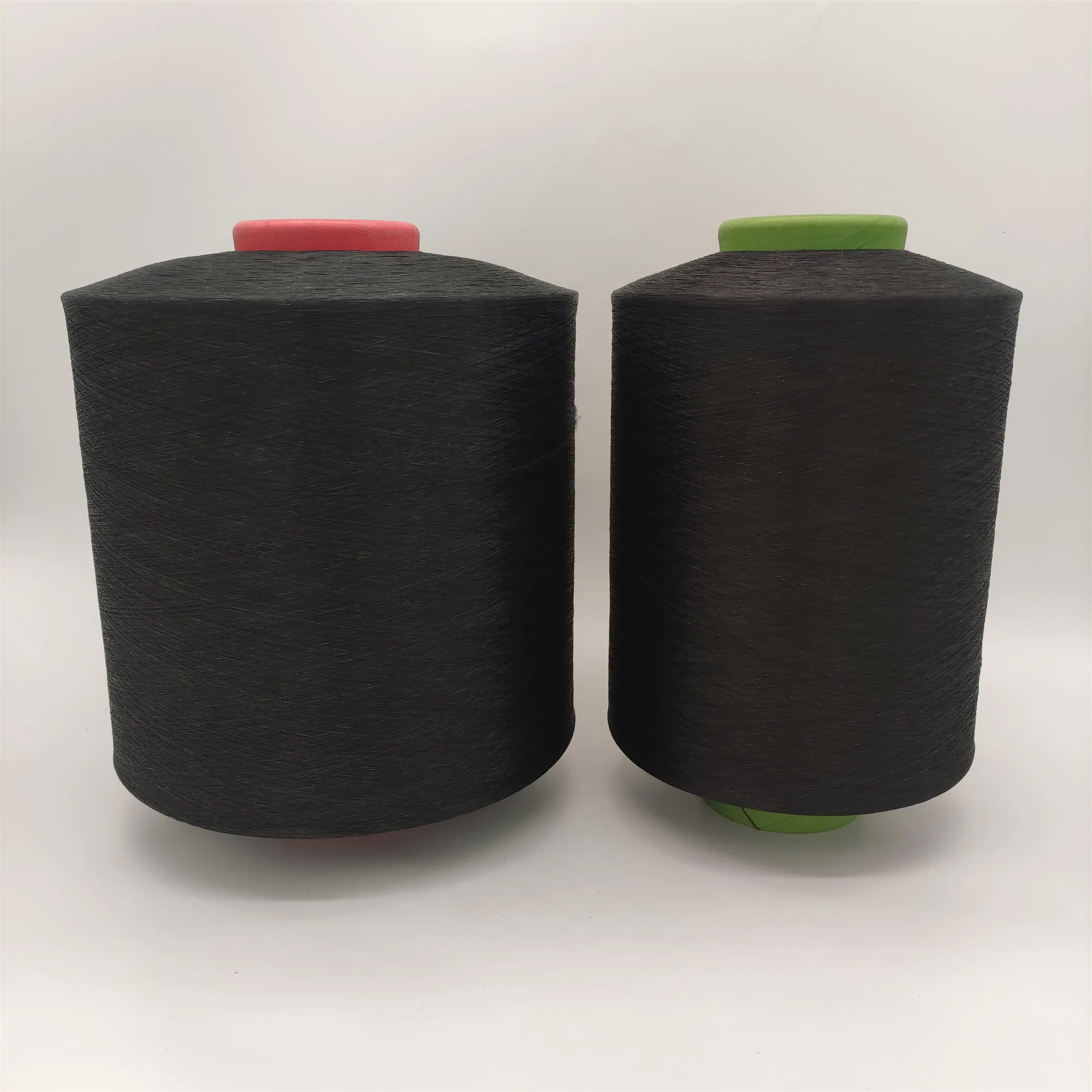 Cheap price black air covered nylon yarn 40/70 ACY for weaving knitting