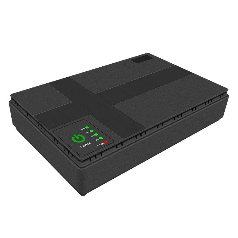 Литиевая батарея 10000 мАч mini ups dc1036p upc wifi маршрутизатор модем мониторинг DC 5 В 9 12 источник бесперебойного питания